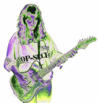 Sally Aidualc, Künstlerin, außerdem Sängerin bei Sanaphantastron