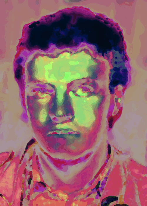 Fahco Labuel, Außerirdischer, Synthesizer-Spieler, Drum-Programmierer, Hexaphonist und Sounddesigner bei Sanaphantastron