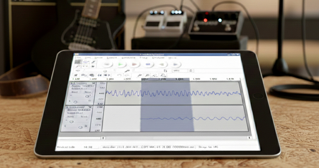 Die kostenlose Software Audacity eröffnet fürs Home-Recording ungeahnte Möglichkeiten