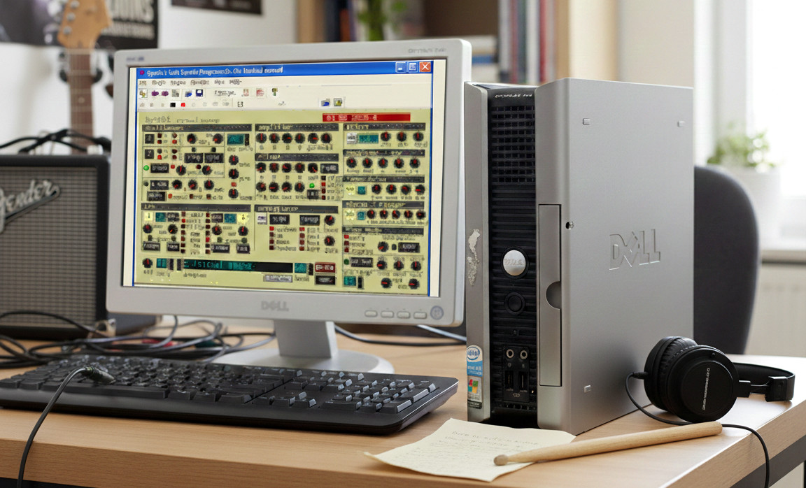 Mit der Savihost-Software können VST-Synthesizer per USB-Keyboard live gespielt werden