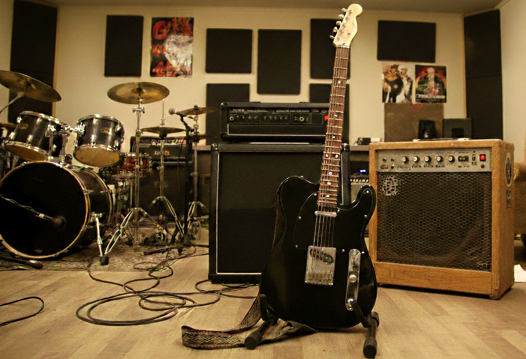 Billige 'getunte' Telecaster-Kopie